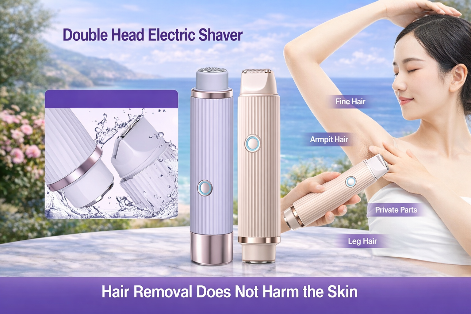 Electric Shaver for Women
