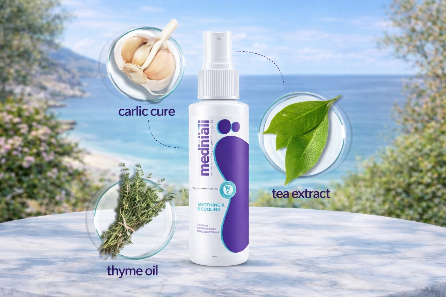 Nail Fungus Spray – Toenail & Foot Fungus Treatment